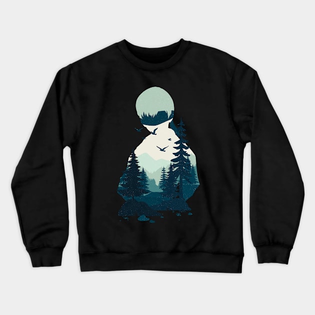 Yorha 9S Crewneck Sweatshirt by whydesign